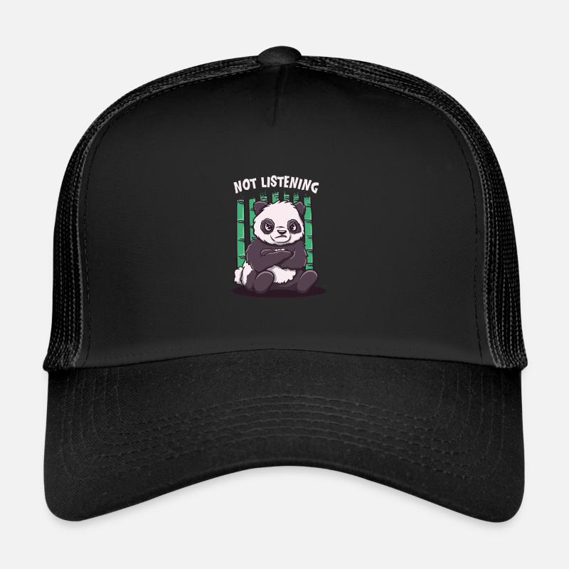 Ne pas écouter l’humour sarcastique drôle -sarcasmu Casquette trucker 