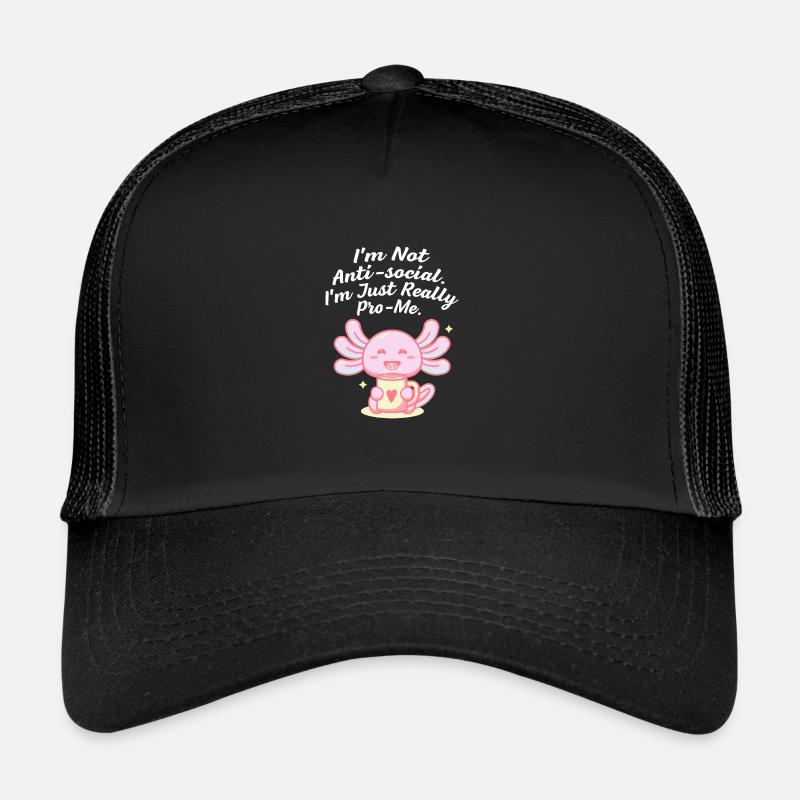 I am introverted positive positive Zi Trucker Cap