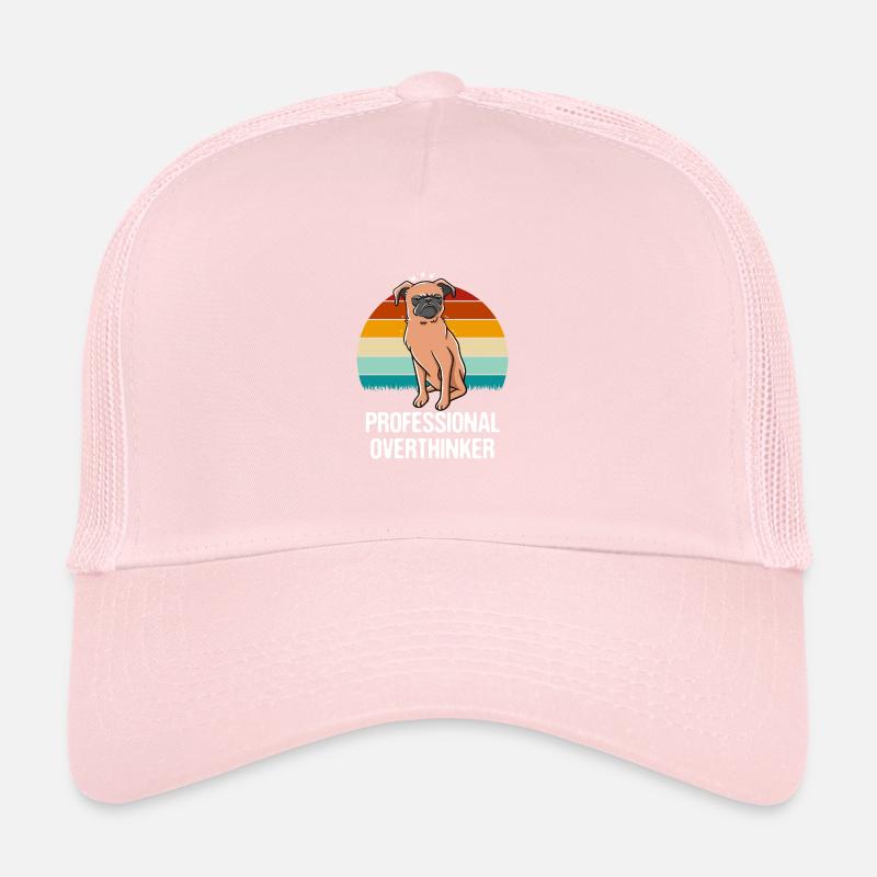 Professional Overlapping Funny Women Hum Trucker Cap