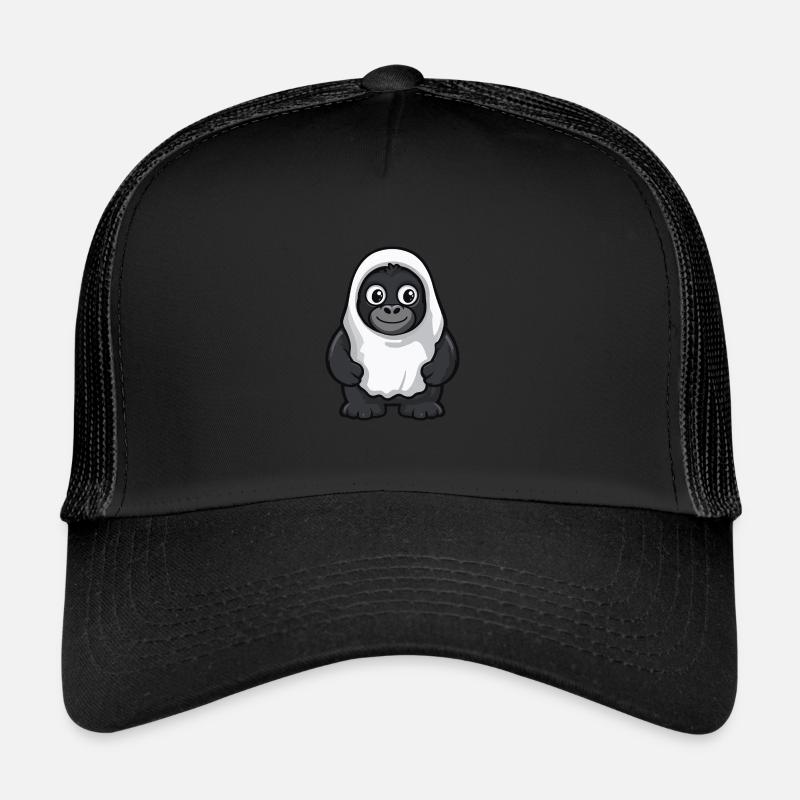 Gorilla Halloween Lustig Geist Trucker Cap