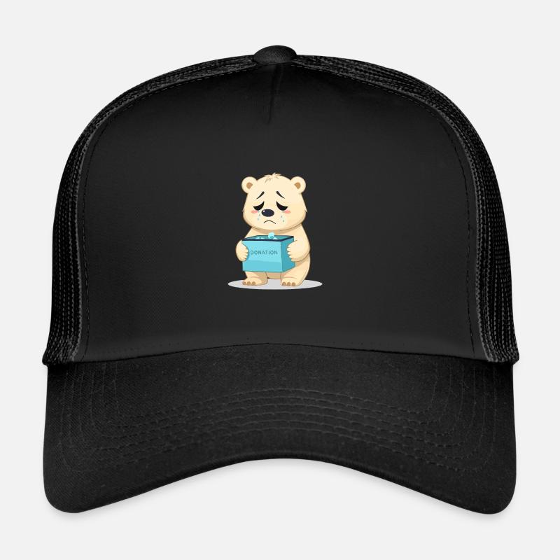 Saving Polar Bears Trucker Cap