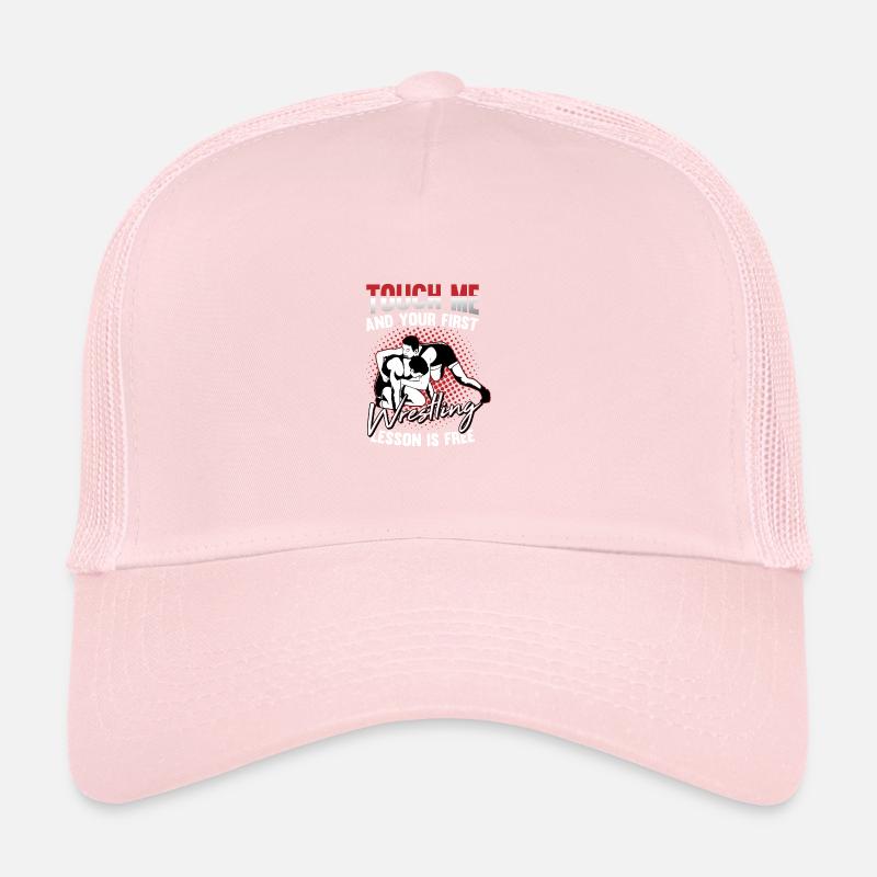 Touch Me And Your First Catch Lesson Is Free Casquette trucker 