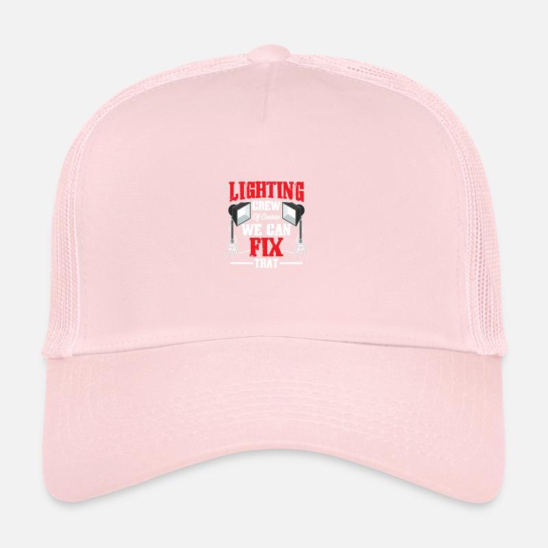 Équipe d’éclairage Bien sûr, nous pouvons réparer cela Casquette trucker 