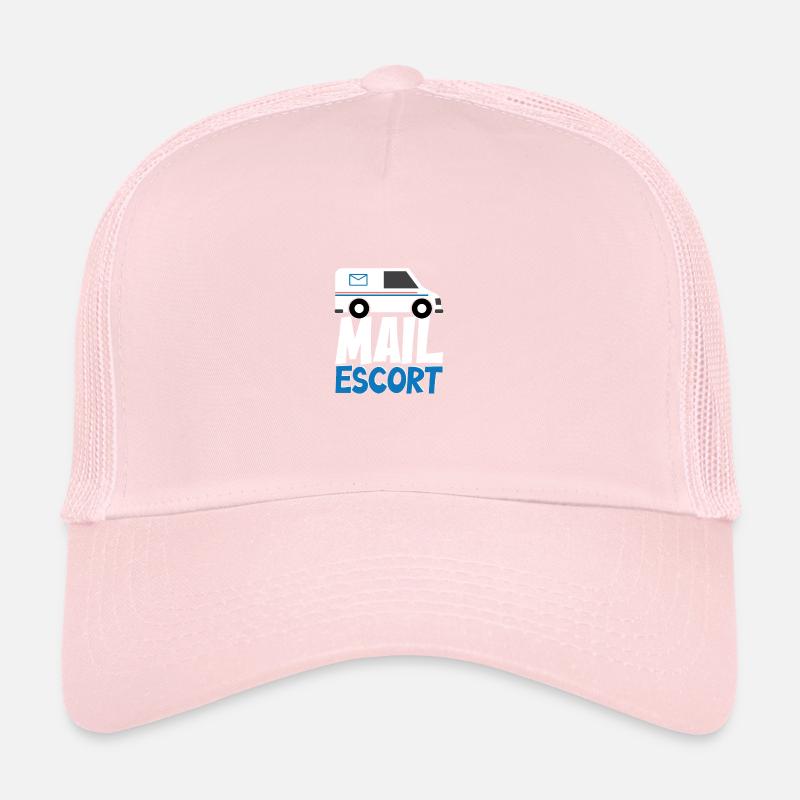 Escorte postale Postal Service Postman Postwoman Casquette trucker 