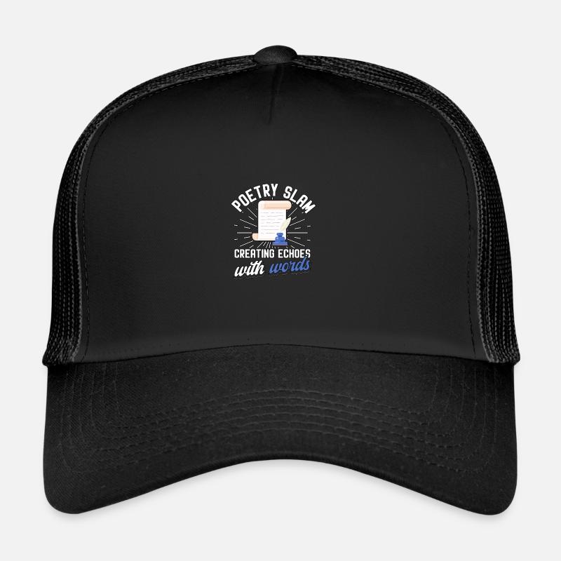 Créer des échos avec Words Writer Casquette trucker 