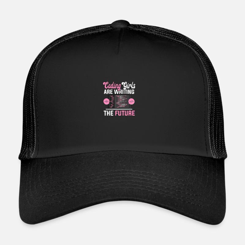 Les filles de codage écrivent l’avenir pour Casquette trucker 