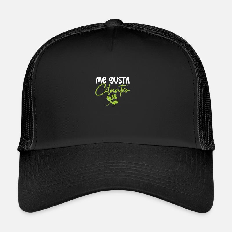 Me Gusta Coriandre Coriandre Amour Casquette trucker 