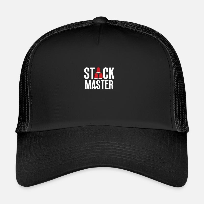 Empilage de gobelets Stack Master Sport Speed Casquette trucker 