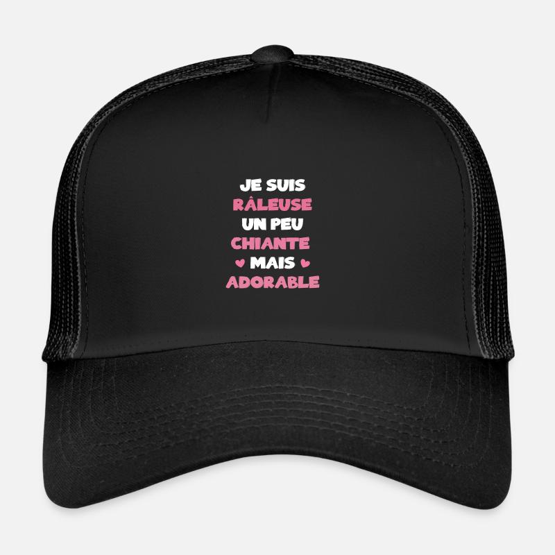 Ich bin ein bisschen nervig, aber liebenswert Trucker Cap