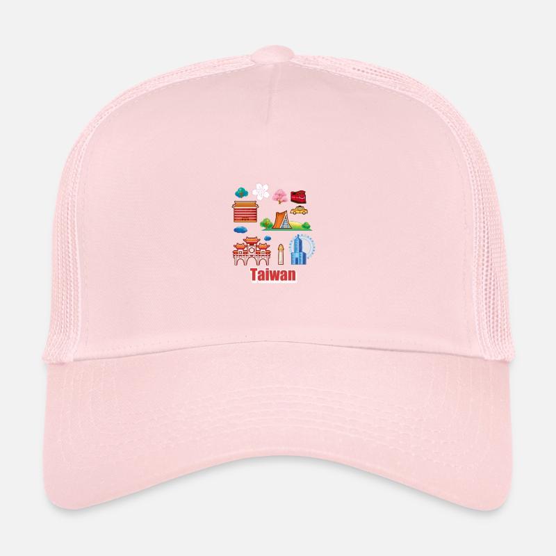 Casquette trucker 