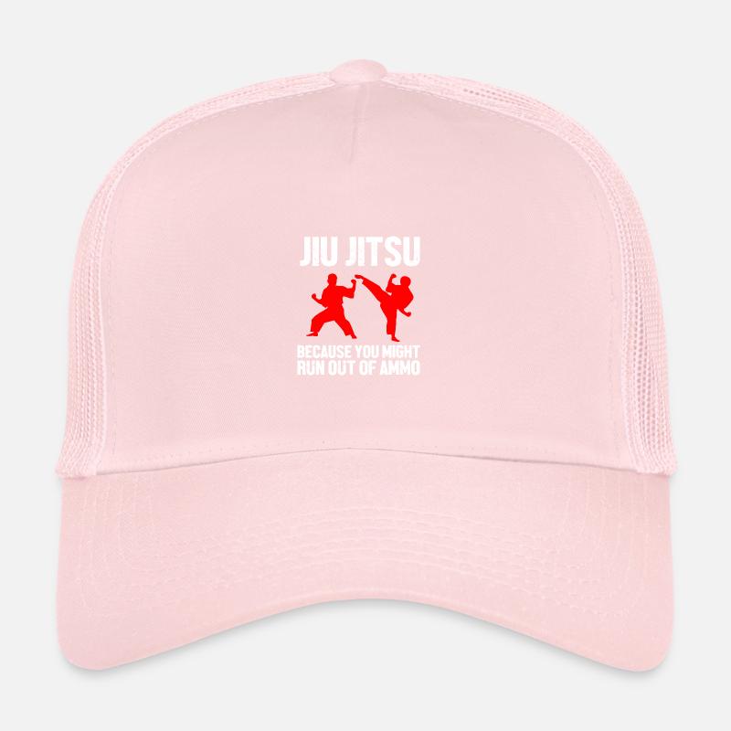 Jiu Jitsu Autodéfense Casquette trucker 