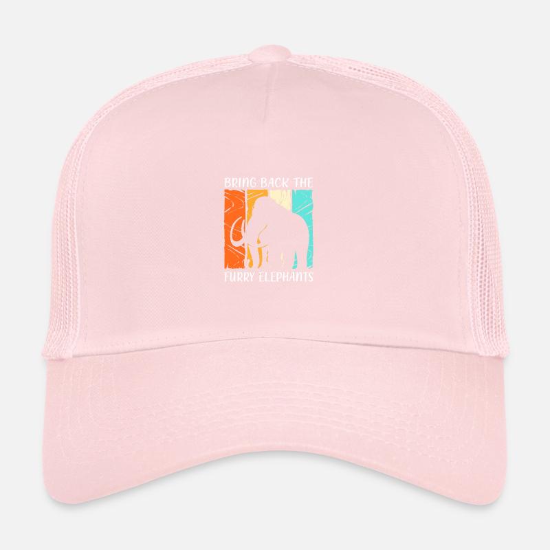 Mammouth Casquette trucker 