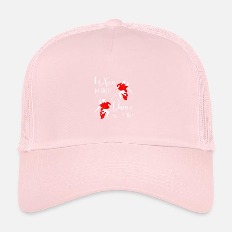 Danseuse de salsa Danseuse Casquette trucker 