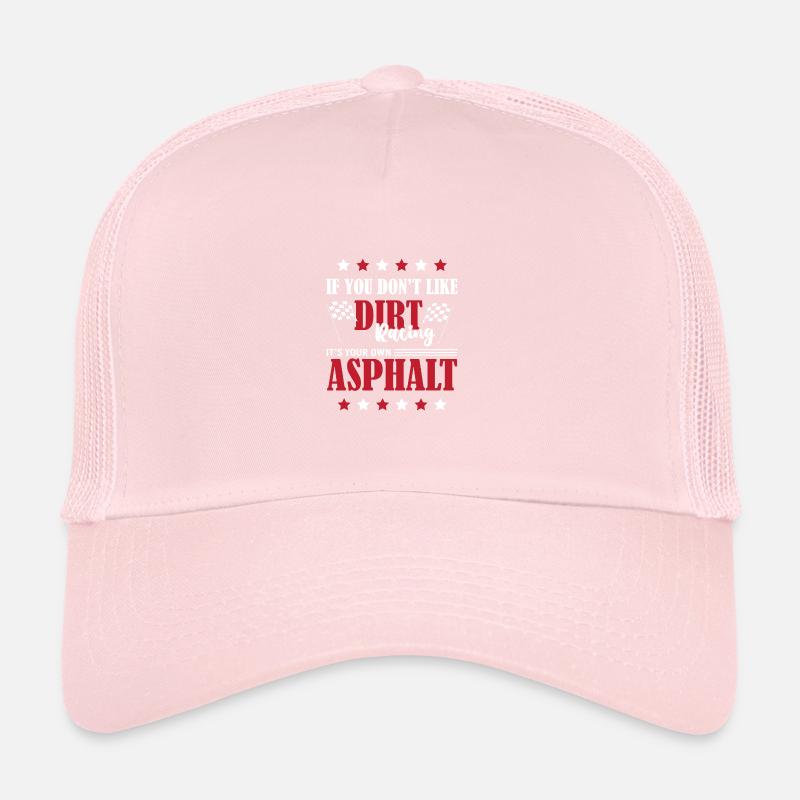 Course sur piste de terre battue Casquette trucker 
