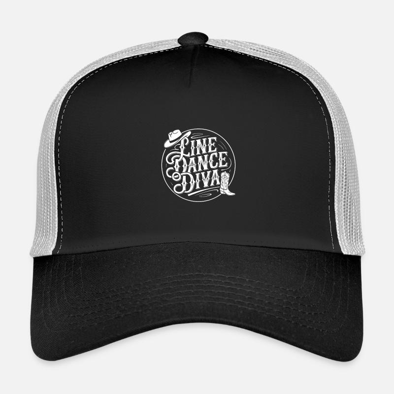 Line Dance Diva Trucker Cap