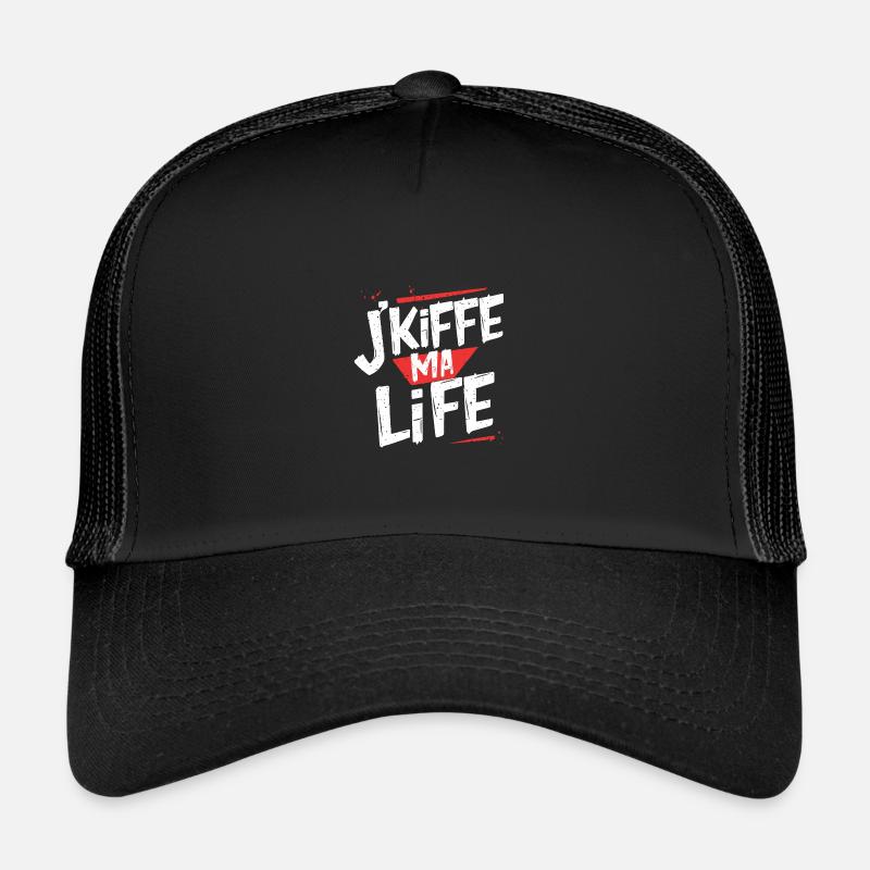 J'kiffe ma life Casquette trucker 