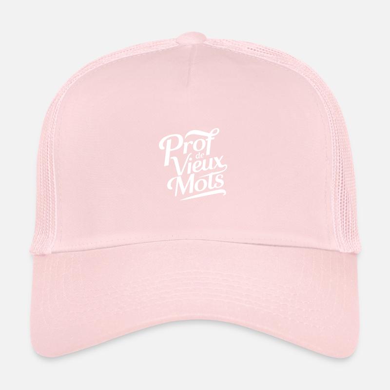 Prof de vieux mots Casquette trucker 