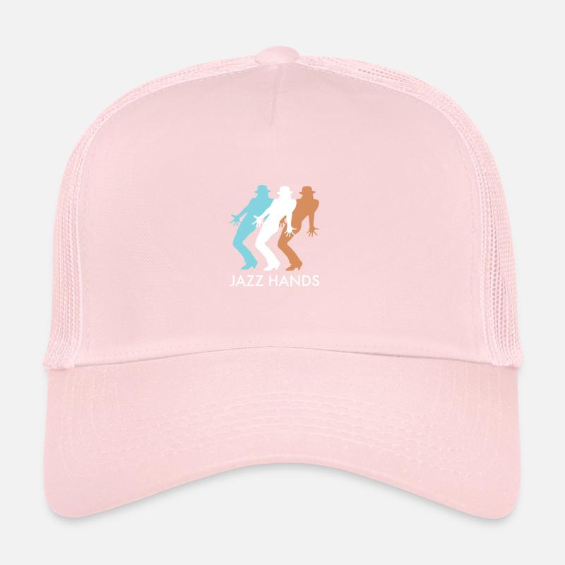Jazz Hands Chorégraphe de danse jazz Casquette trucker 
