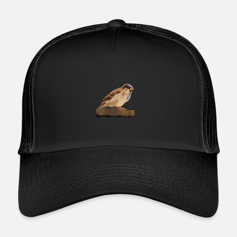 Moineau Casquette trucker 