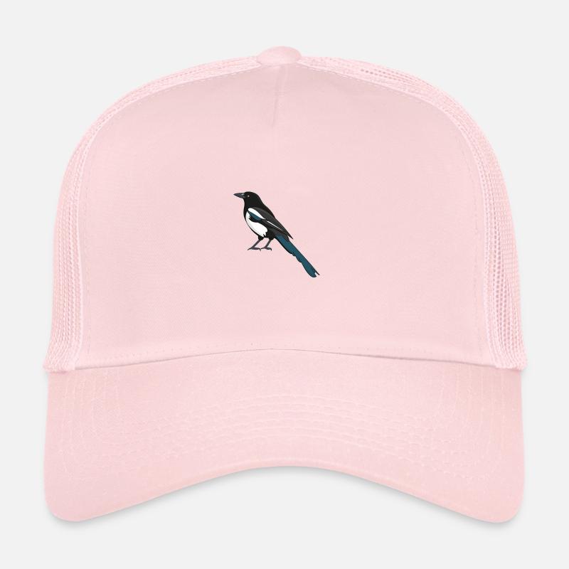 Pie Casquette trucker 