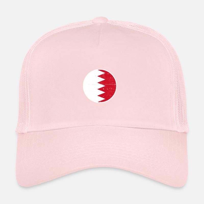 Drapeau bahreïni Bahreïni Casquette trucker 