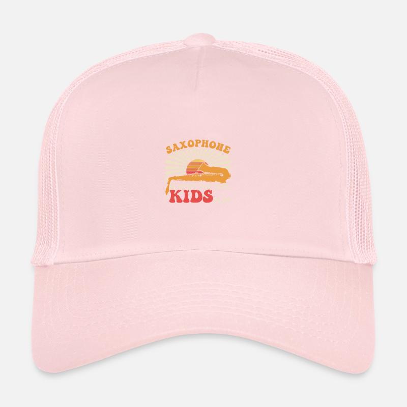 Dictons de saxophone Casquette trucker 