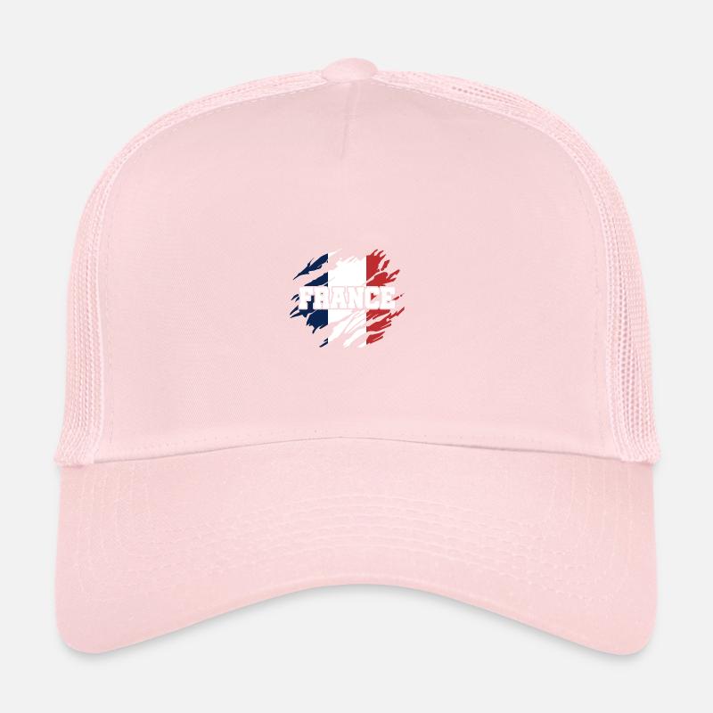France Casquette trucker 