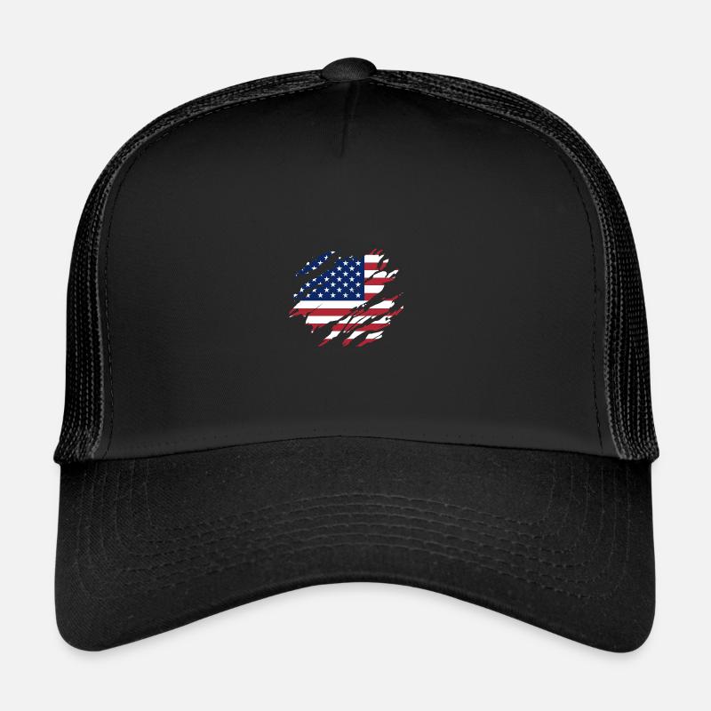 Amérique Casquette trucker 
