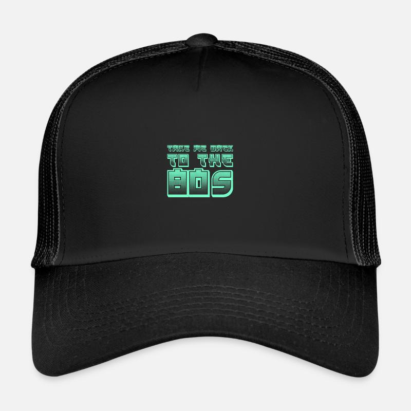 80s Kids Trucker Cap