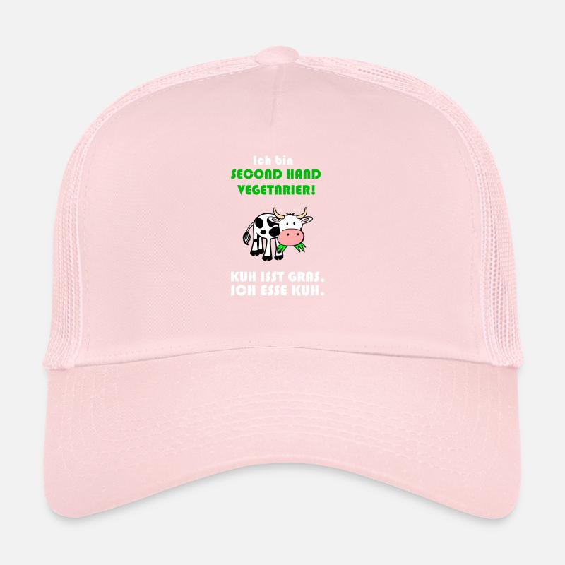 Vache végétarienne Casquette trucker 