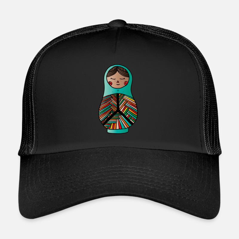 Peace - Matrushka Trucker Cap