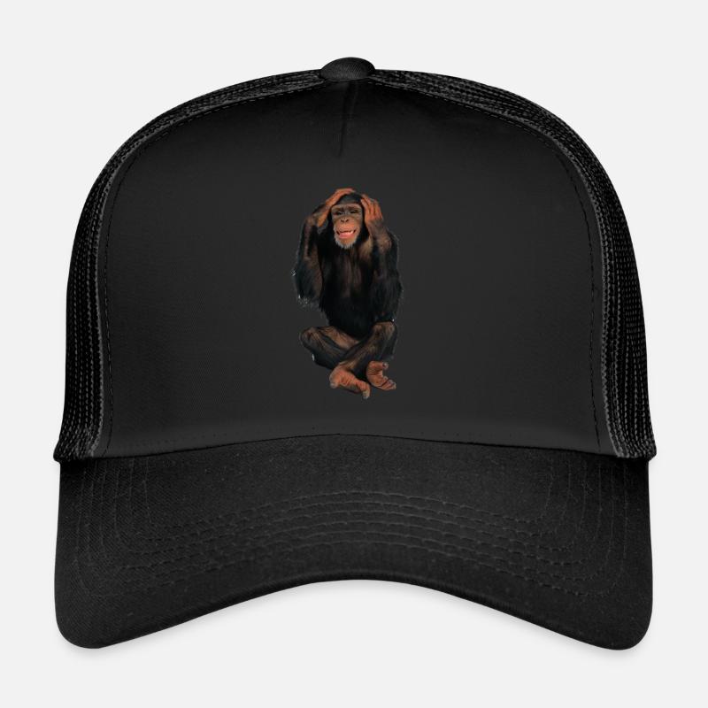 monkey Trucker Cap