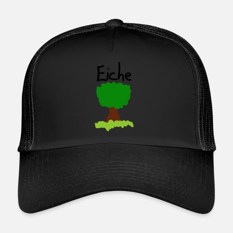 Eiche Baum Trucker Cap