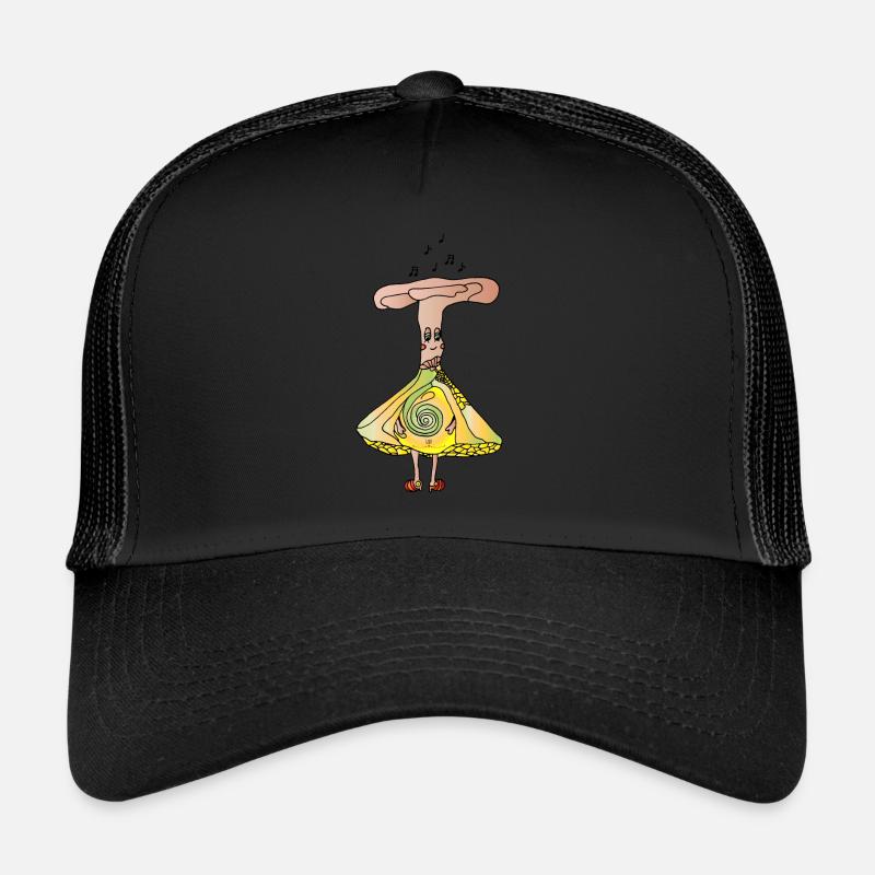 Auditory sense Trucker Cap