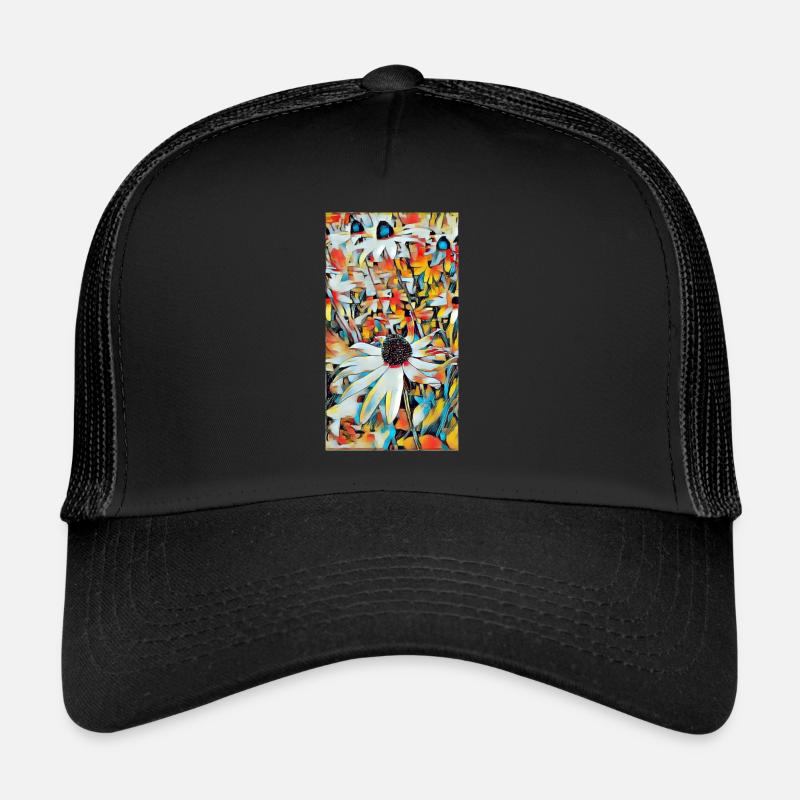 Blumen Urban style Trucker Cap