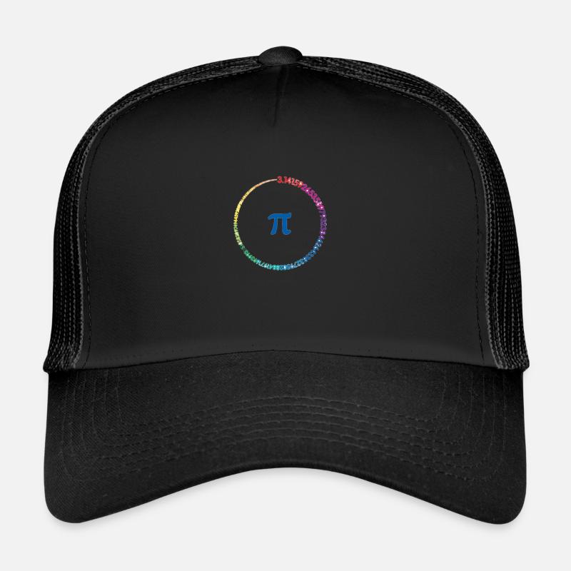 PI I number Trucker Cap