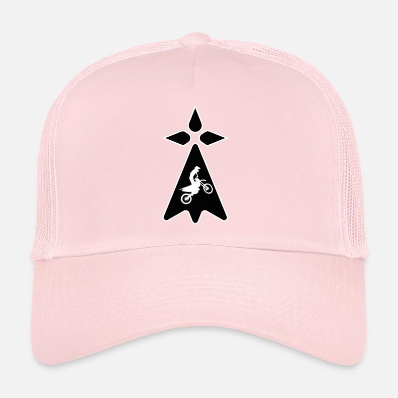 biker bzh Casquette trucker 