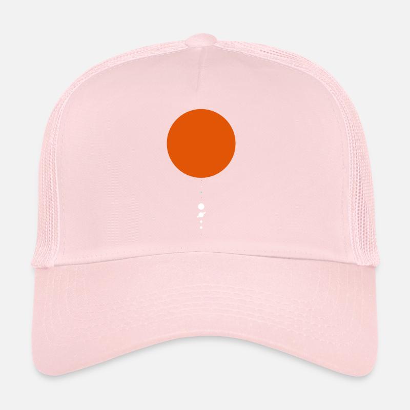 Big Sun Solar System Trucker Cap