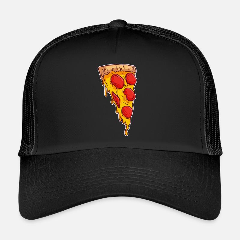 Pizza Crust Slice Pizza Pie Maker Baker Casquette trucker 