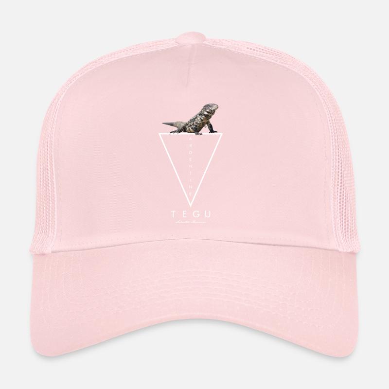 Tegu noir et blanc argentin Casquette trucker 