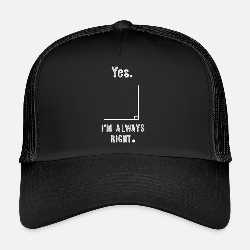 Funny Math Quote Math Teacher Math Sayings Trucker Cap
