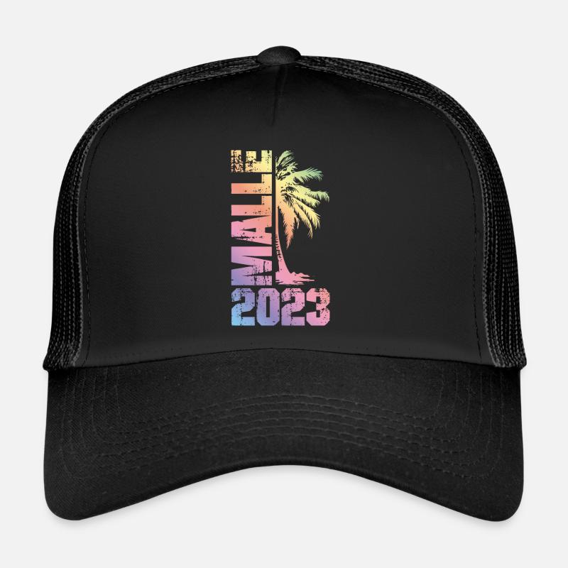 Malle 2023 Casquette trucker 