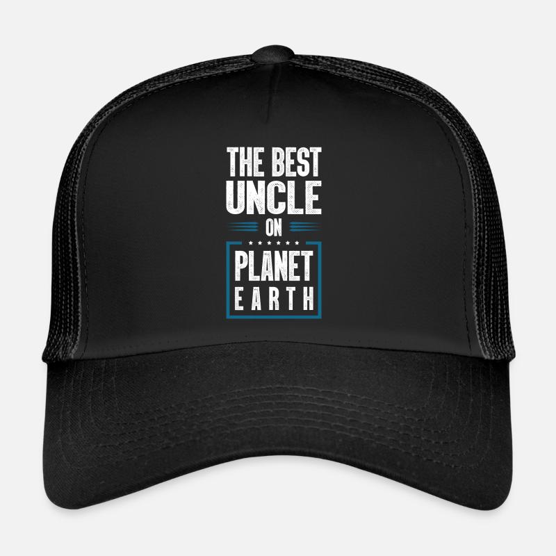 Bester Onkel Spruch Trucker Cap