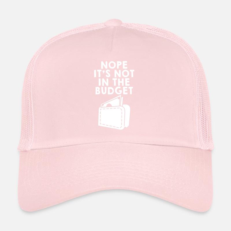 Non, ce n’est pas dans le budget 2 Casquette trucker 