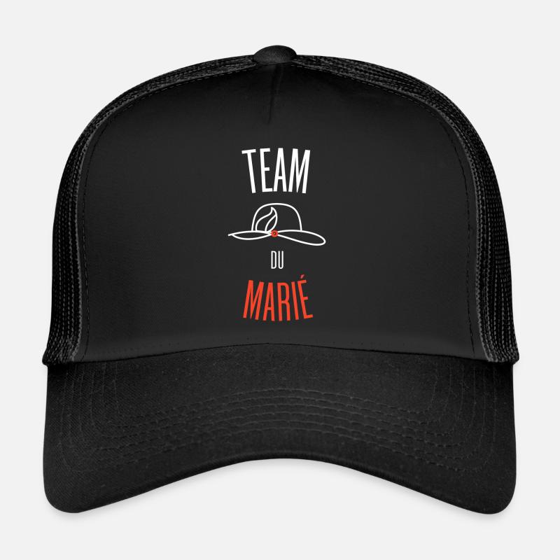 Team du Marié Casquette trucker 
