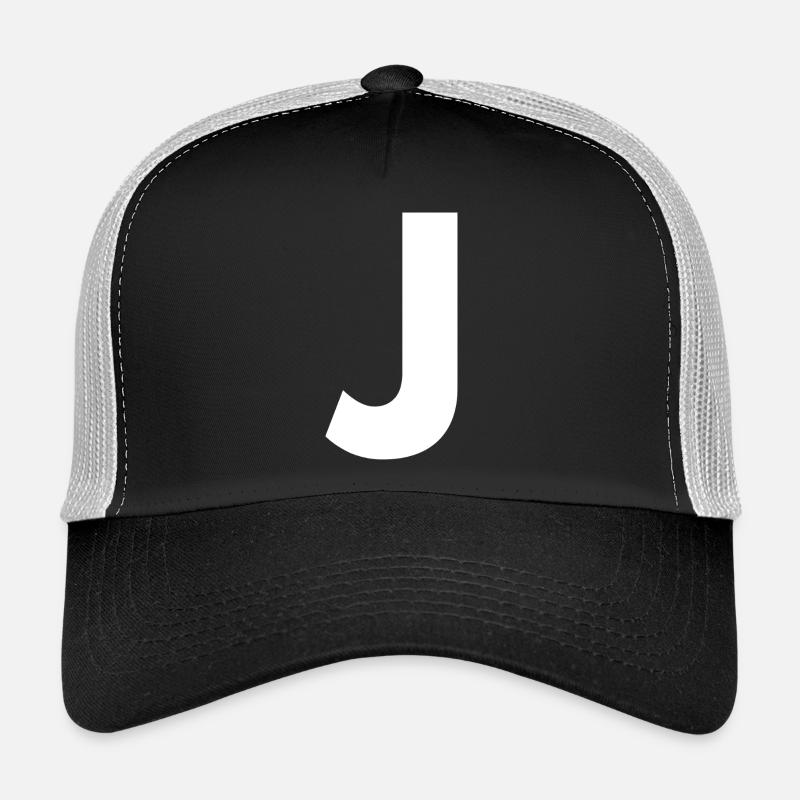 J Trucker Cap