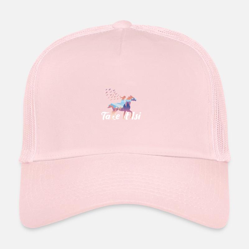 take it isi Icelandic saying Trucker Cap