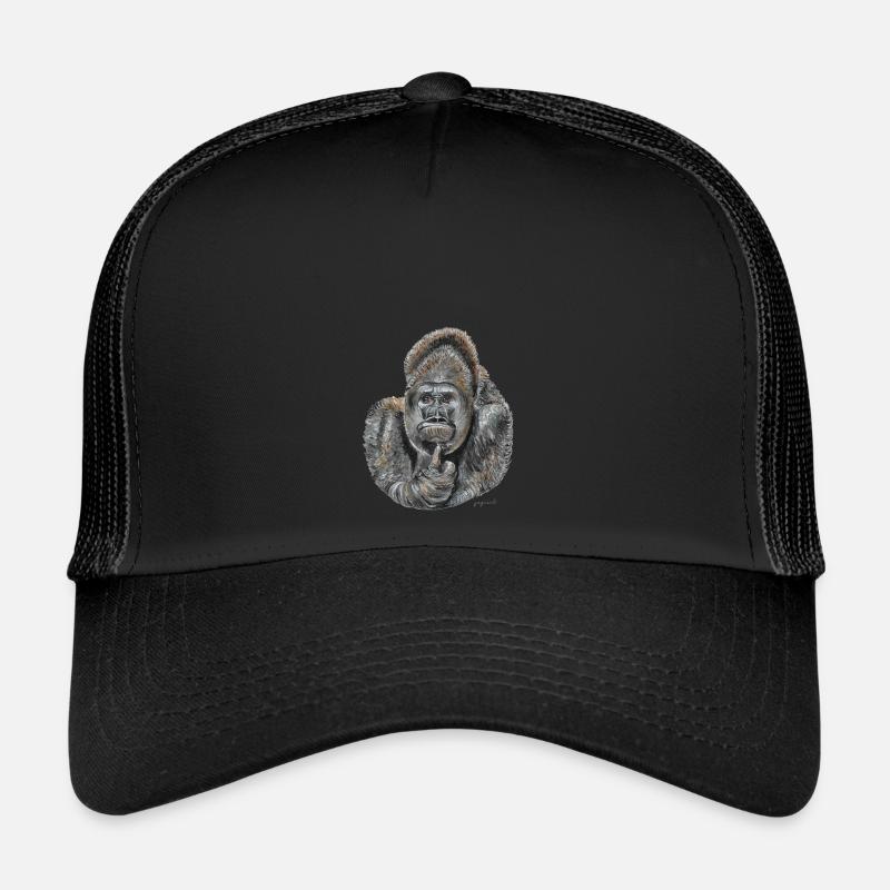 gorille Casquette trucker 