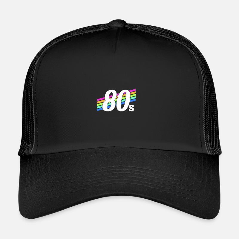 graphique néon Casquette trucker 