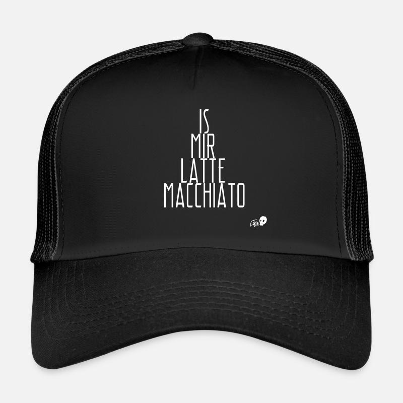Is me Latte Macchiato Trucker Cap